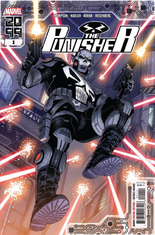 Punisher 2099 #  1 (Marvel Comics 2019)