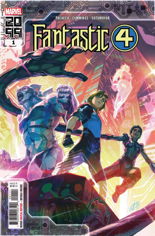 Fantastic Four 2099 #  1 (Marvel Comics 2019)