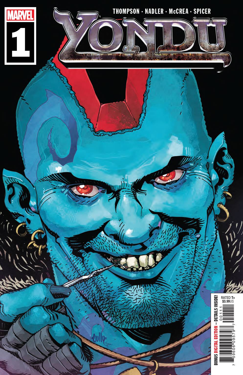 Yondu #  1 of 5 (Marvel Comics 2019)
