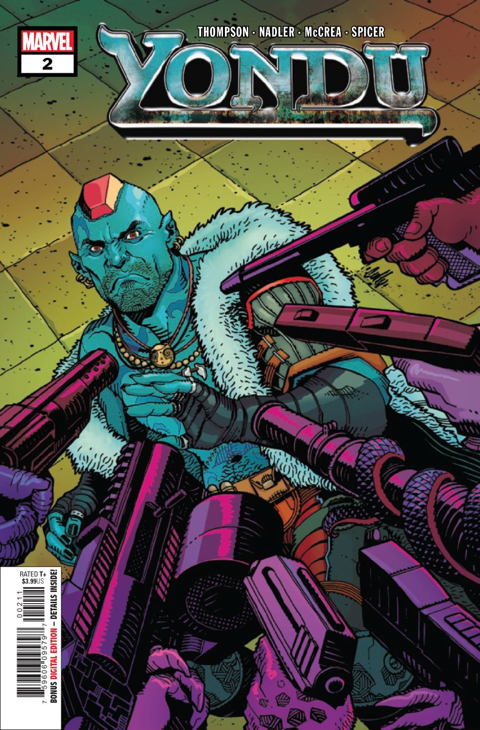 Yondu #  2 of 5 (Marvel Comics 2019)