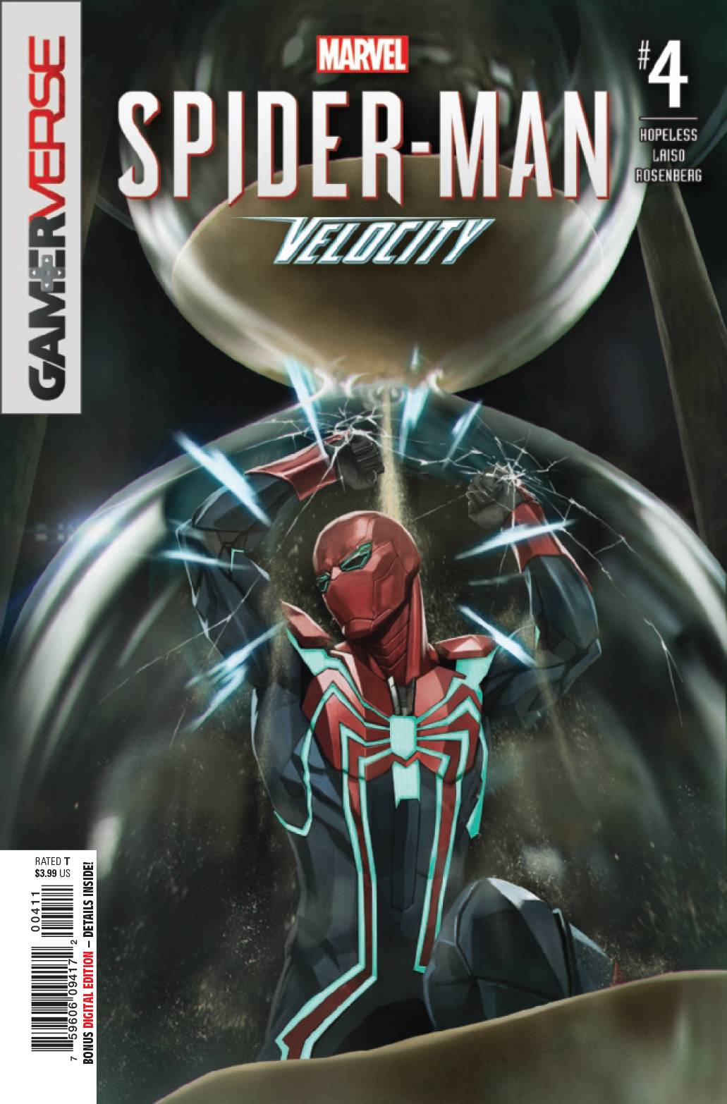 Marvel's Spider-Man: Velocity #  4 of 5 (Marvel Comics 2019)