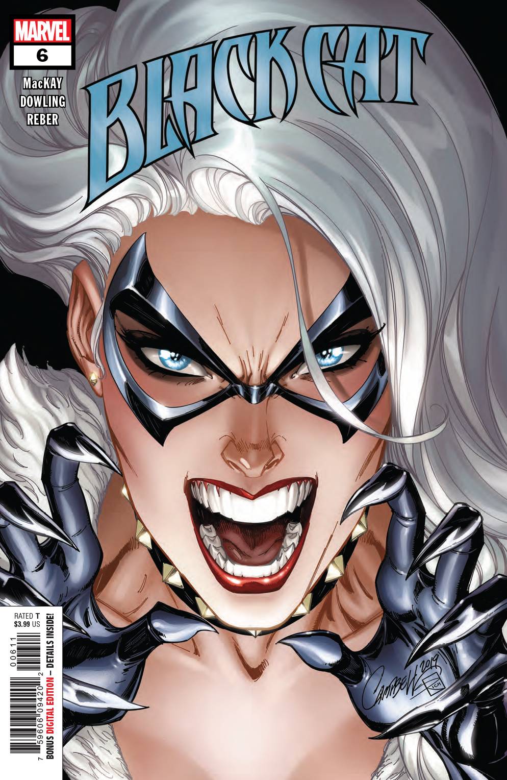 Black Cat #  6 (Marvel Comics 2019)