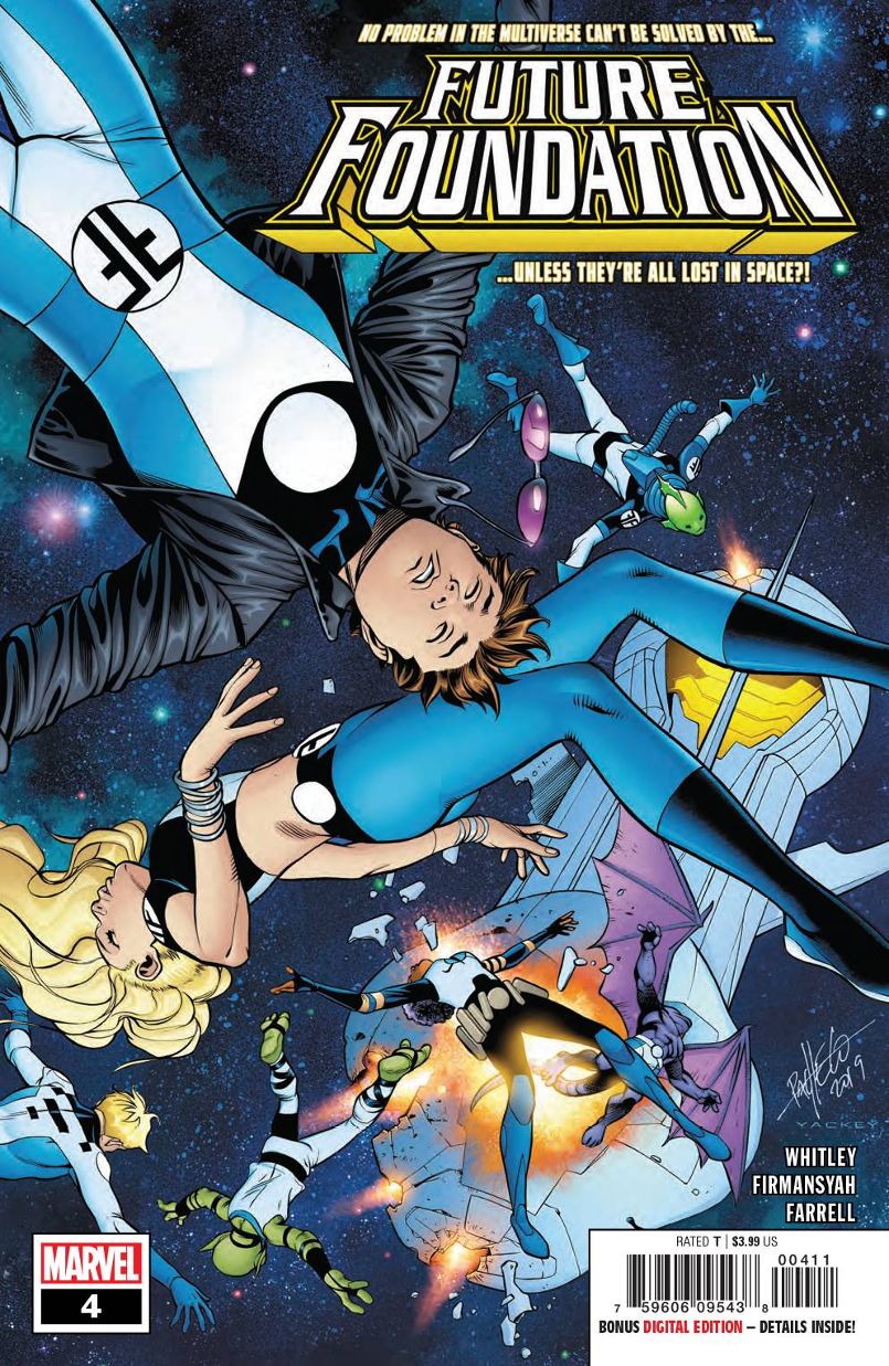Future Foundation #  4 (Marvel Comics 2019)