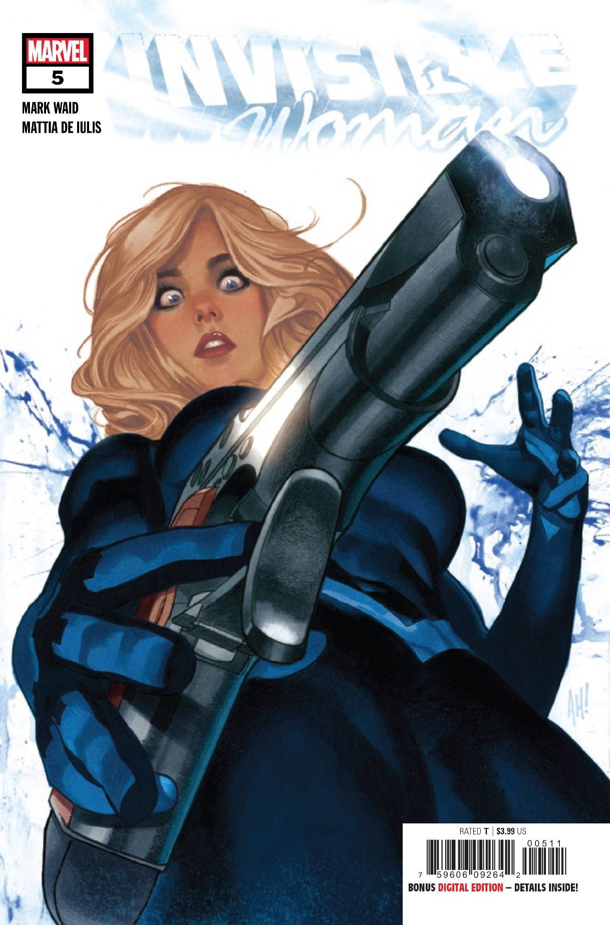 Invisible Woman #  5 of 5 (Marvel Comics 2019)