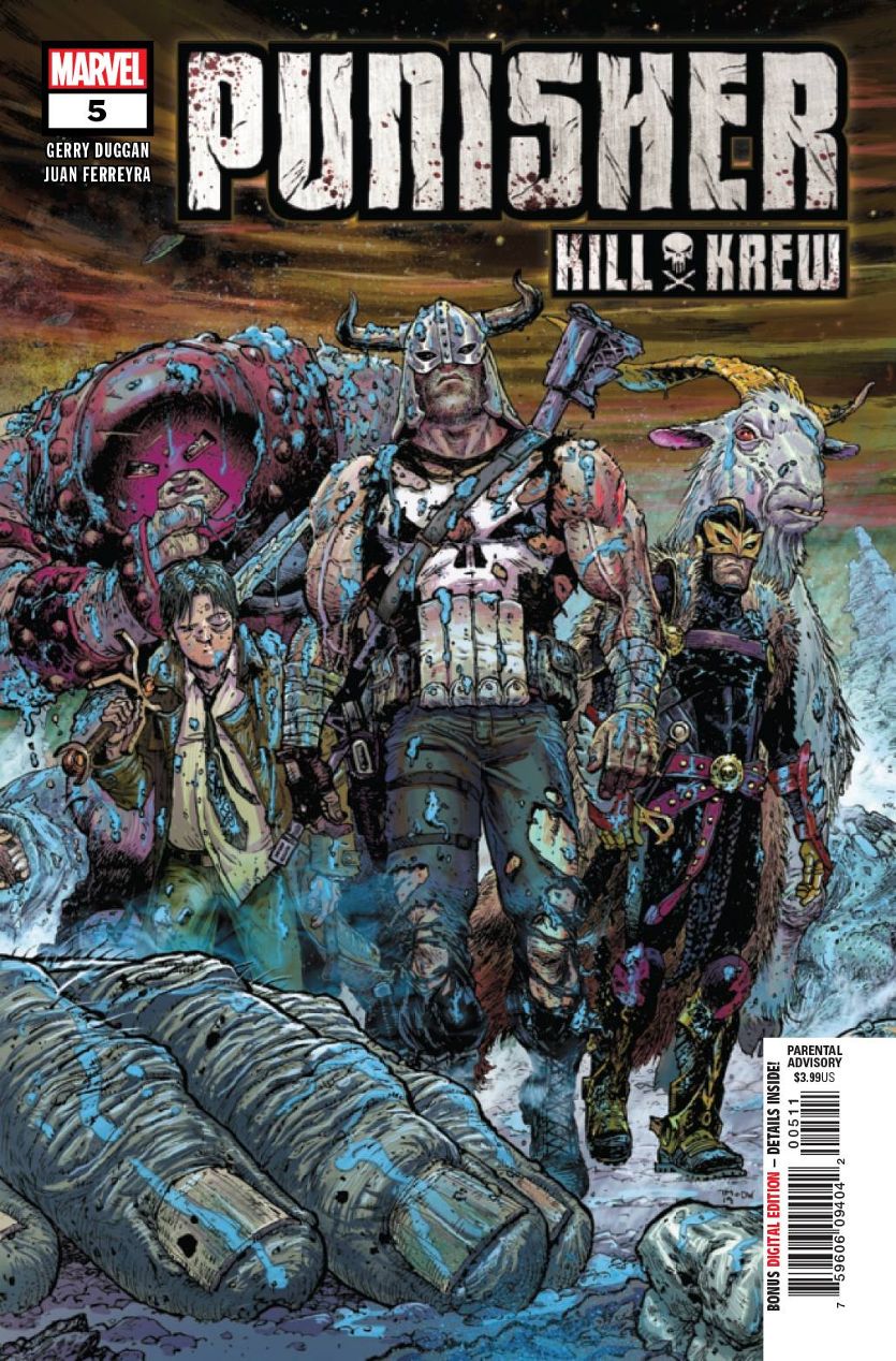 Punisher Kill Krew #  5 of 5 (Marvel Comics 2019)