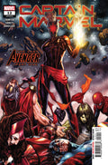 Captain Marvel volume 9 # 12 (Marvel Comics 2019)