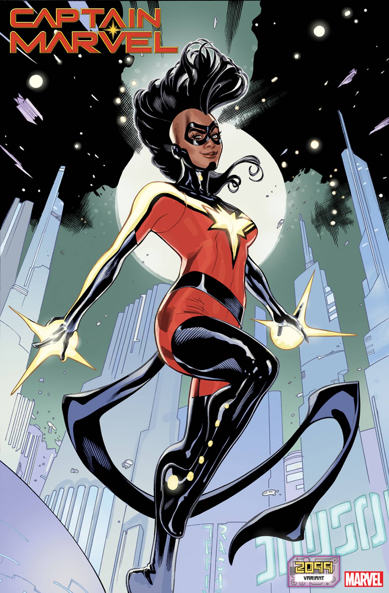 Captain Marvel volume 9 # 12 (Marvel Comics 2019) 2099 Variant Cover