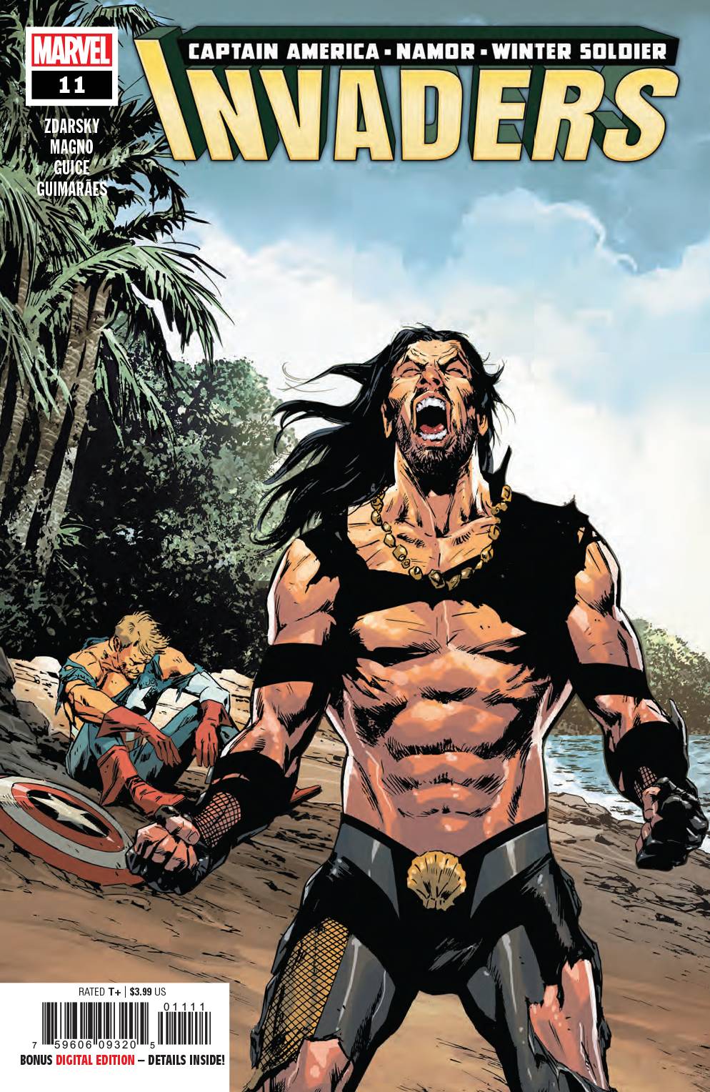 Invaders # 11 (Marvel Comics 2019) Comic Book