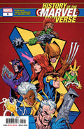 History of The Marvel Universe #  5 of 6 (Marvel Comics 2019)