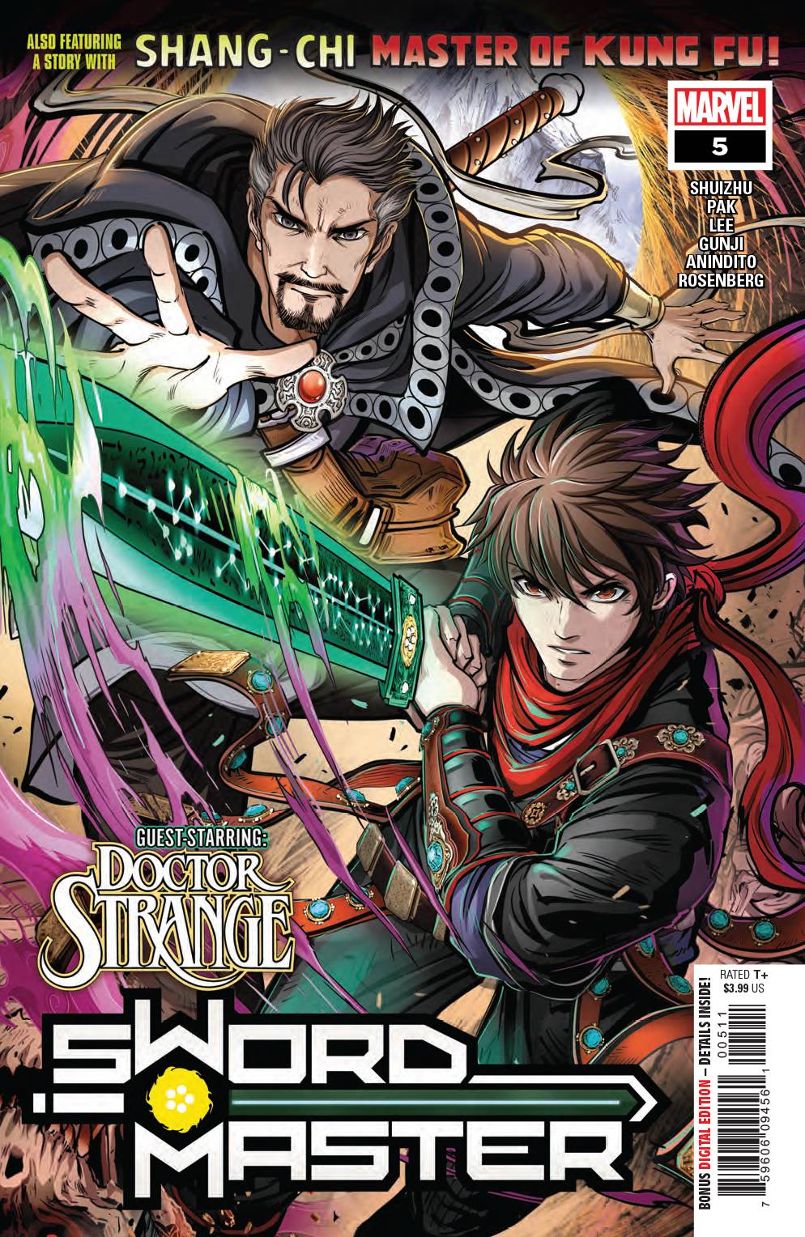 Sword Master #  5 (Marvel Comics 2019)