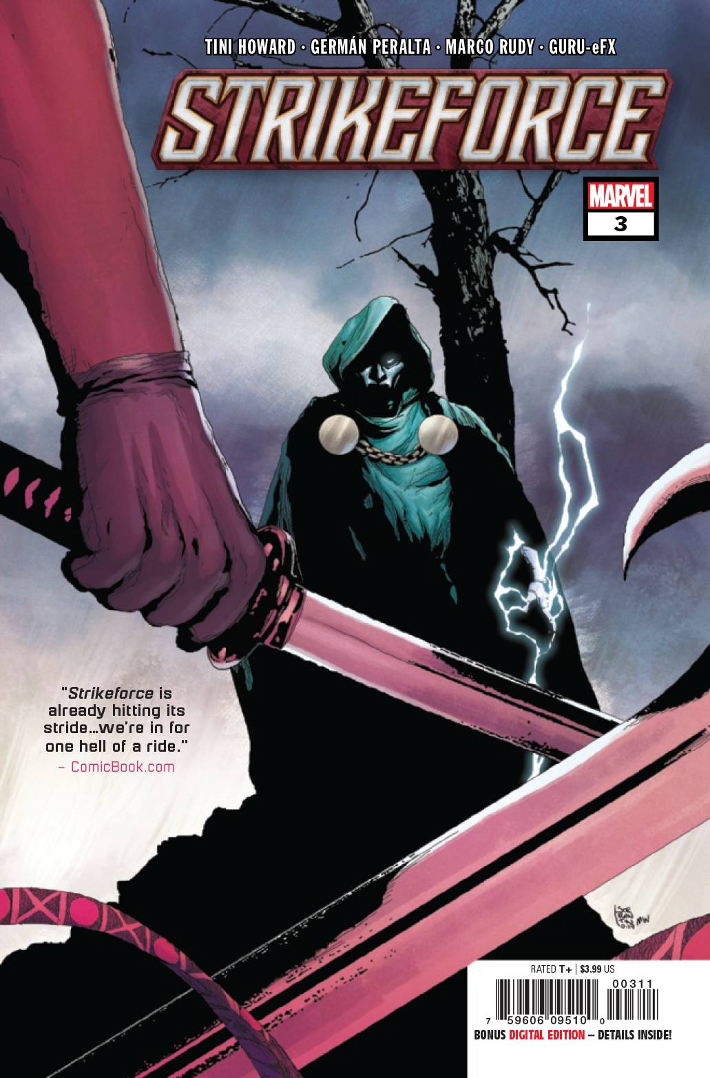 Strikeforce #  3 (Marvel Comics 2019)