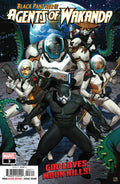 Black Panther And The Agents Of Wakanda #  3 (Marvel Comics 2019)