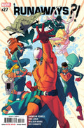 Runaways # 27 (Marvel Comics 2019)