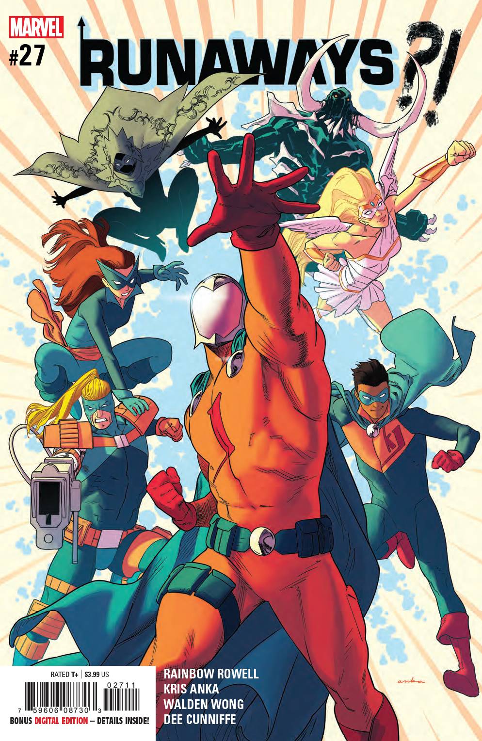 Runaways # 27 (Marvel Comics 2019)