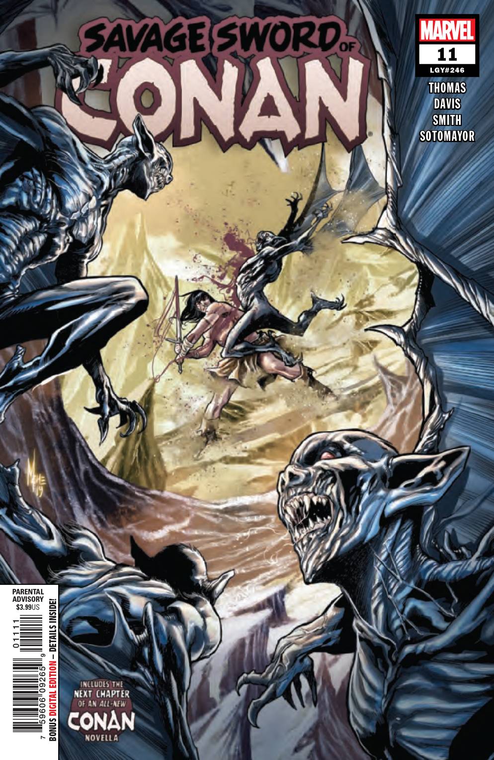 Savage Sword Of Conan # 11 (Marvel Comics 2019)