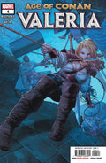 Age of Conan: Valeria #  4 of 5 (Marvel Comics 2019)