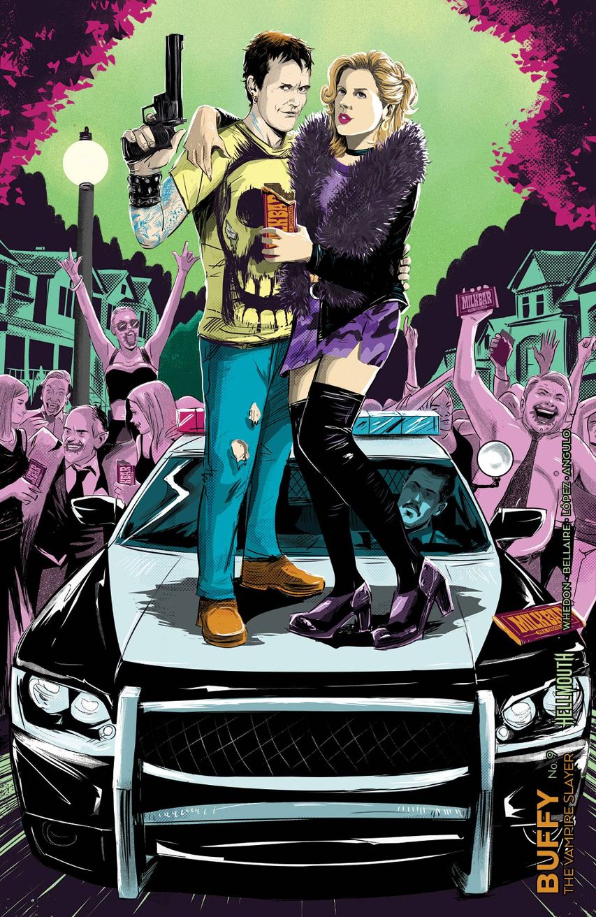 Buffy The Vampire Slayer #  9 (Boom Studios 2019) Ryan Inzana