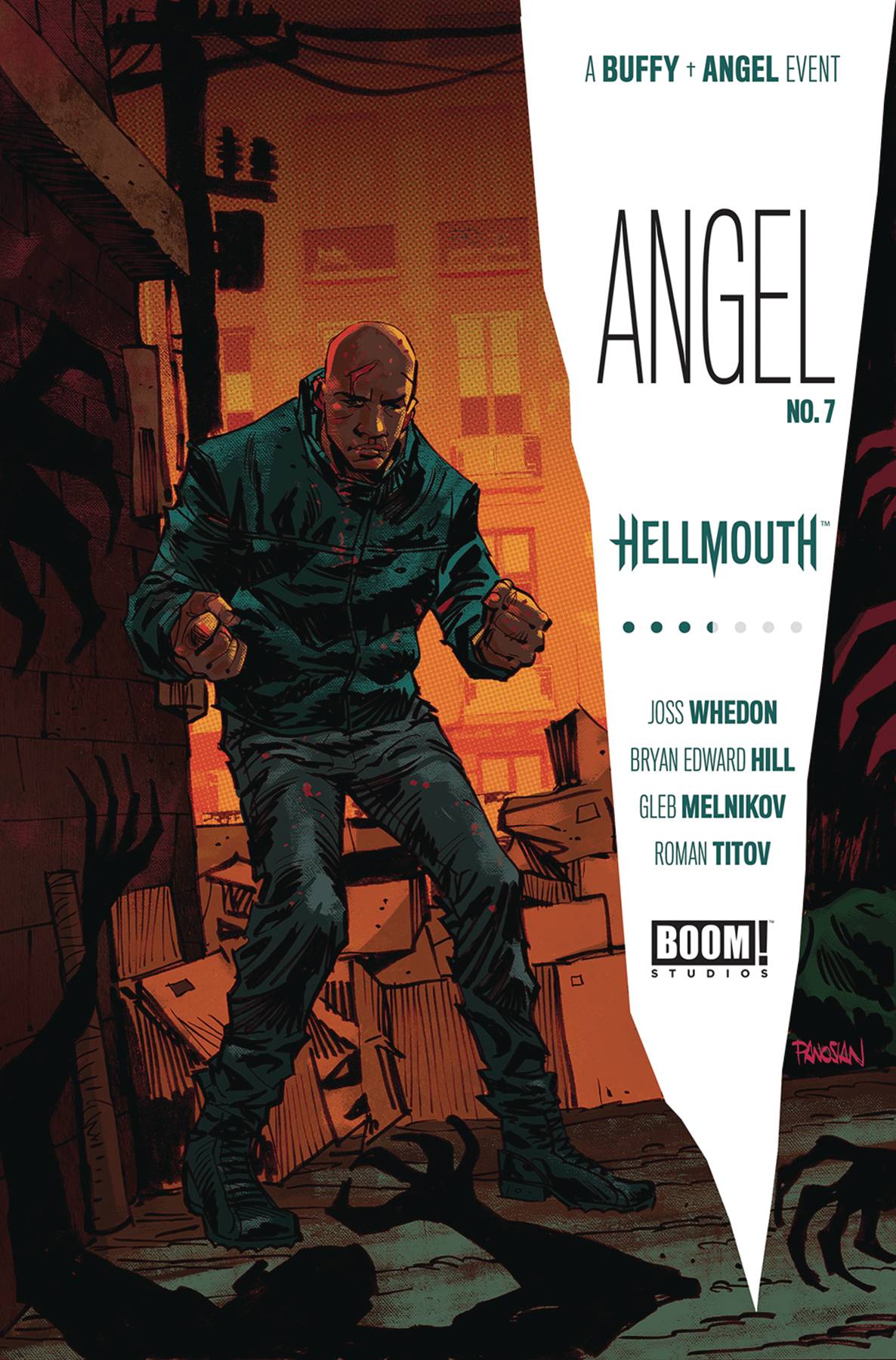 Angel #  7 (Boom Studios 2019)