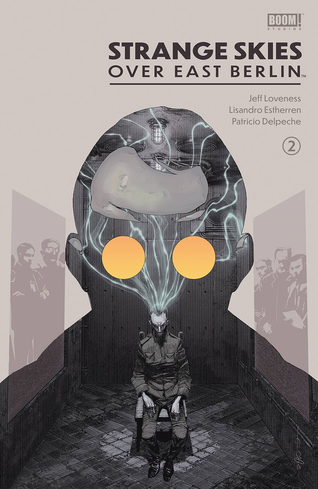 Strange Skies Over East Berlin #  2 (Boom Studios 2019)