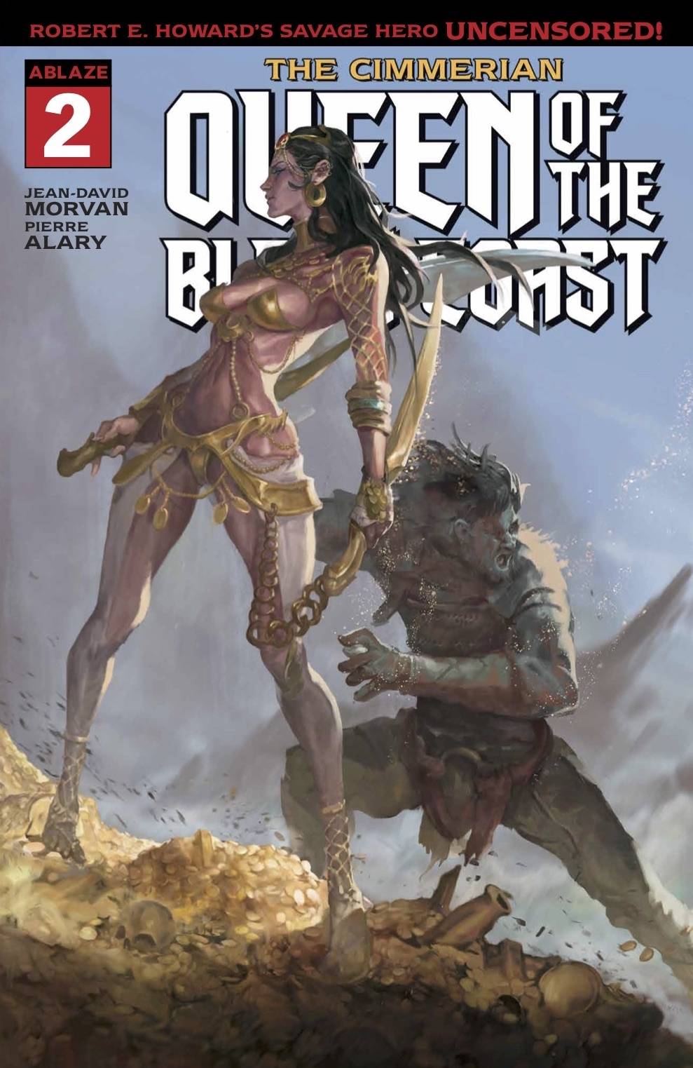 Cimmerian: Queen Of The Black Coast #  2 (Ablaze Comics 2020)