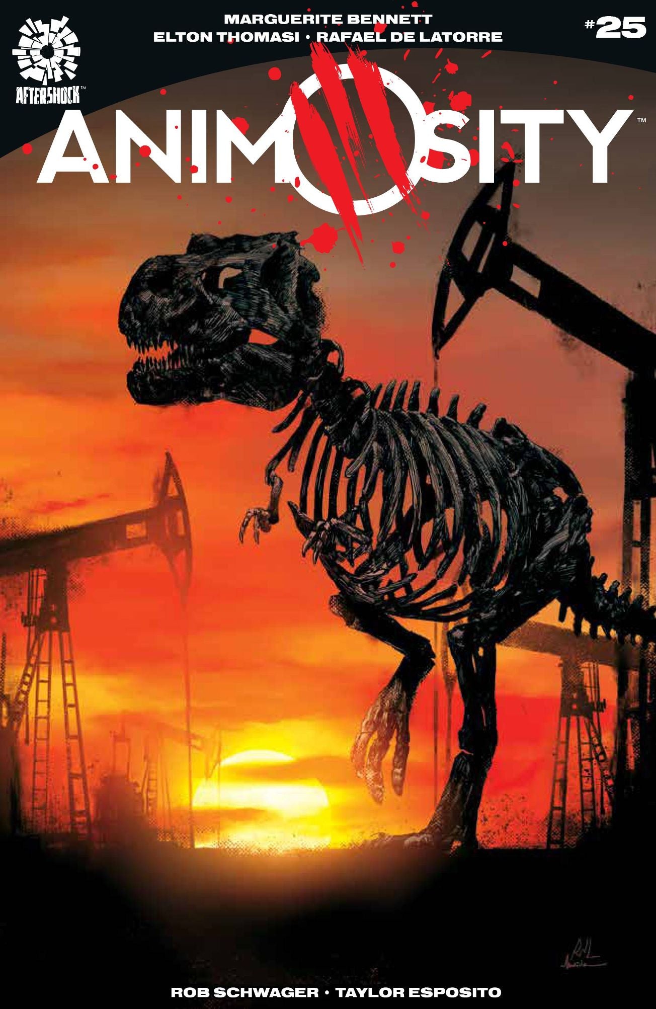 Animosity # 25 (Aftershock Comics 2019)