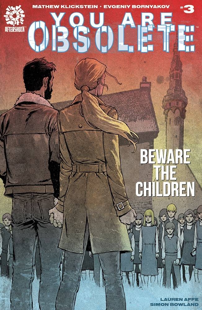 You Are Obsolete #  3 (Aftershock Comics 2019)