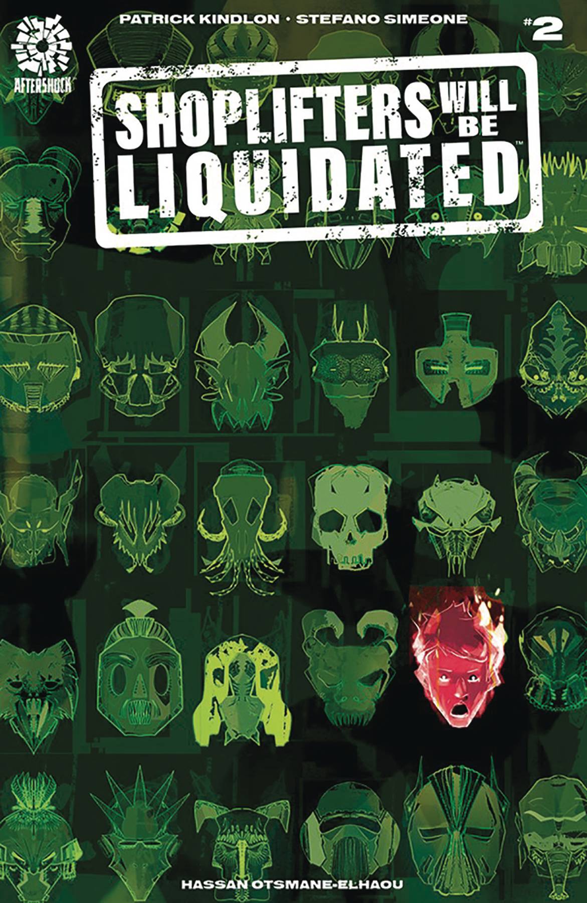 Shoplifters Will Be Liquidated #  2 (Aftershock Comics 2019)