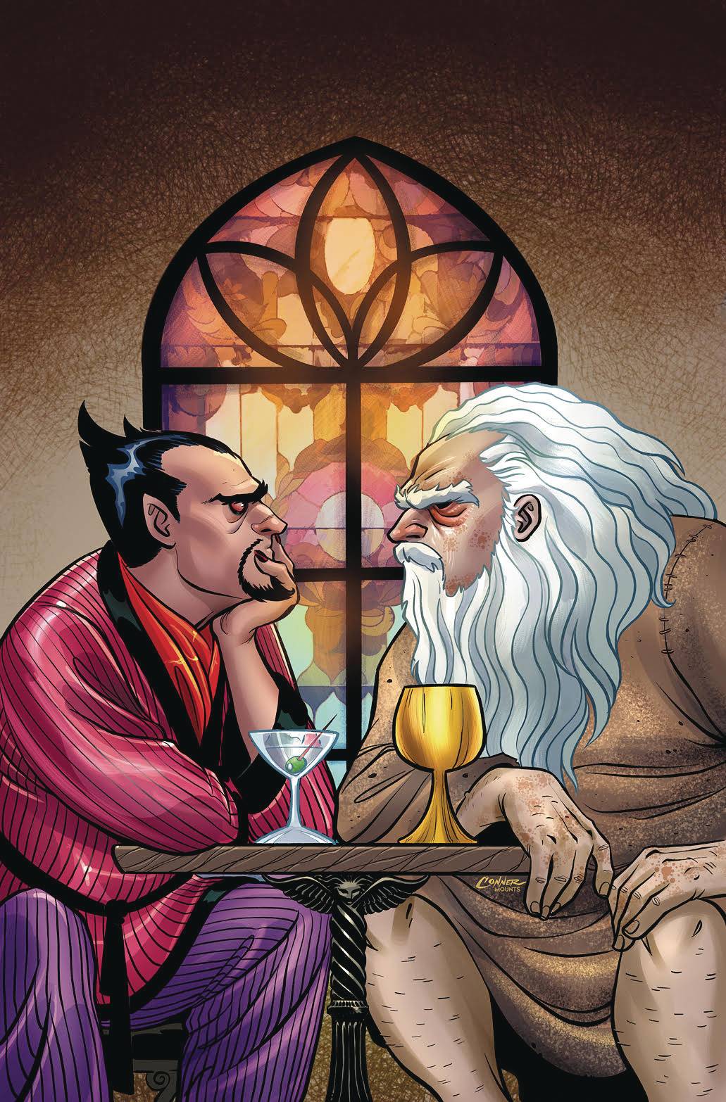 Second Coming #  5 of 6 (Ahoy Comics 2019)