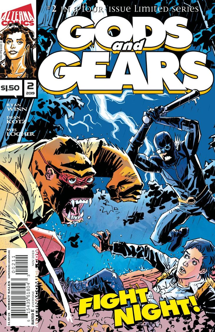 Gods and Gears # 2 (Alterna Comics 2019)