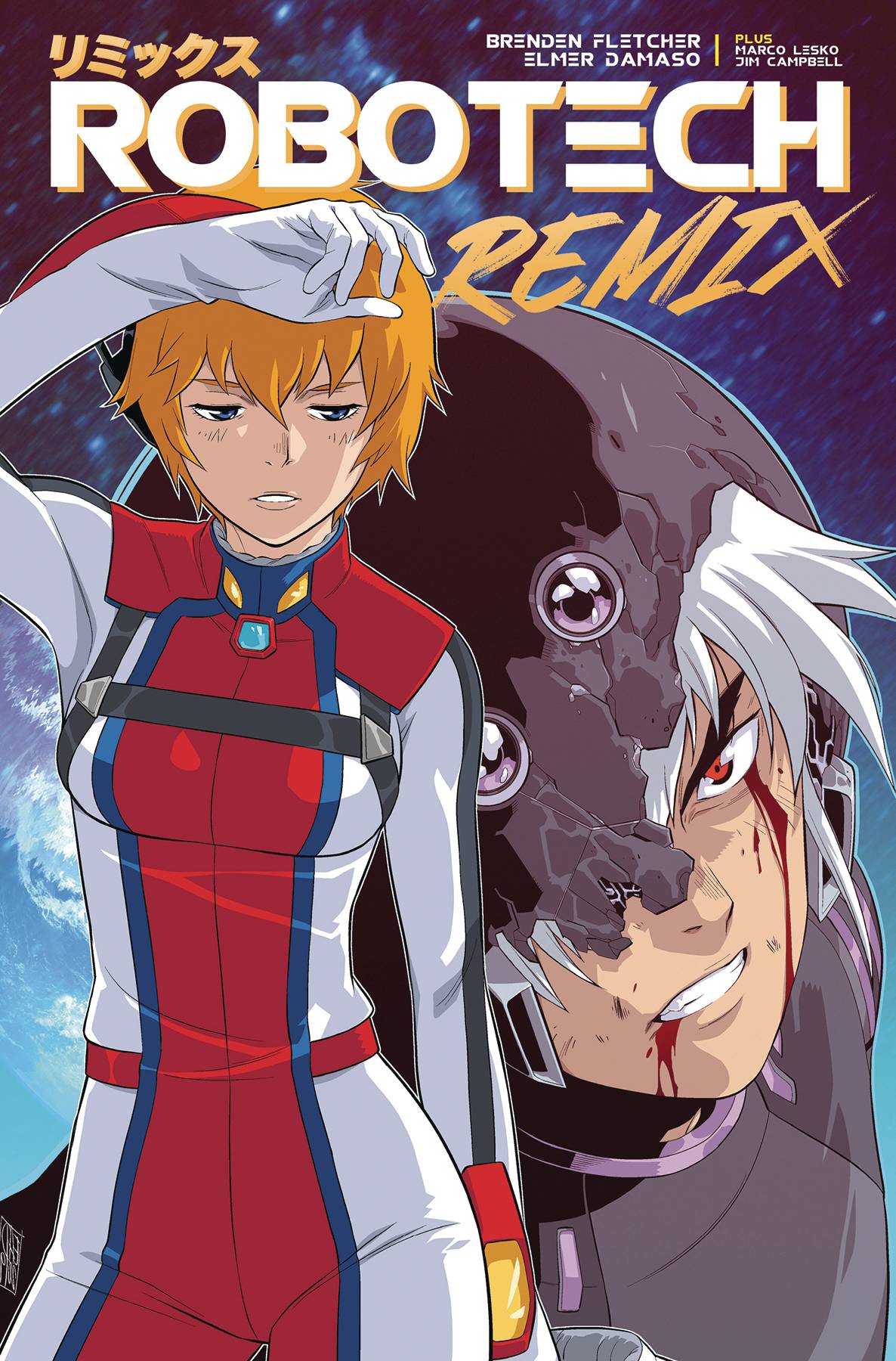 Robotech Remix #  2 (Titan Comics 2019)