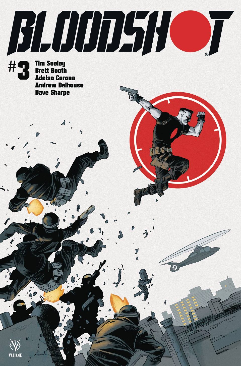 Bloodshot (2019) #  3 (Valiant Comics 2019)