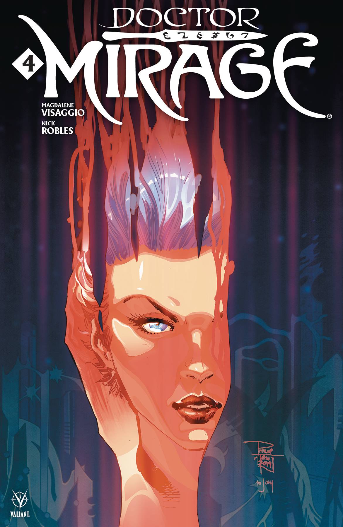 Doctor Mirage #  4 of 5 (Valiant Comics 2019)