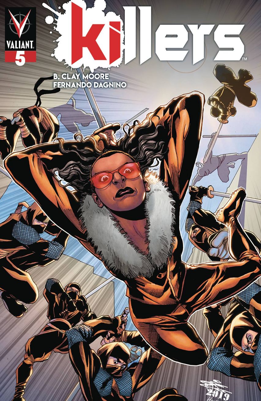 Killers #  5 of 5 (Valiant Comics 2019) Cover D