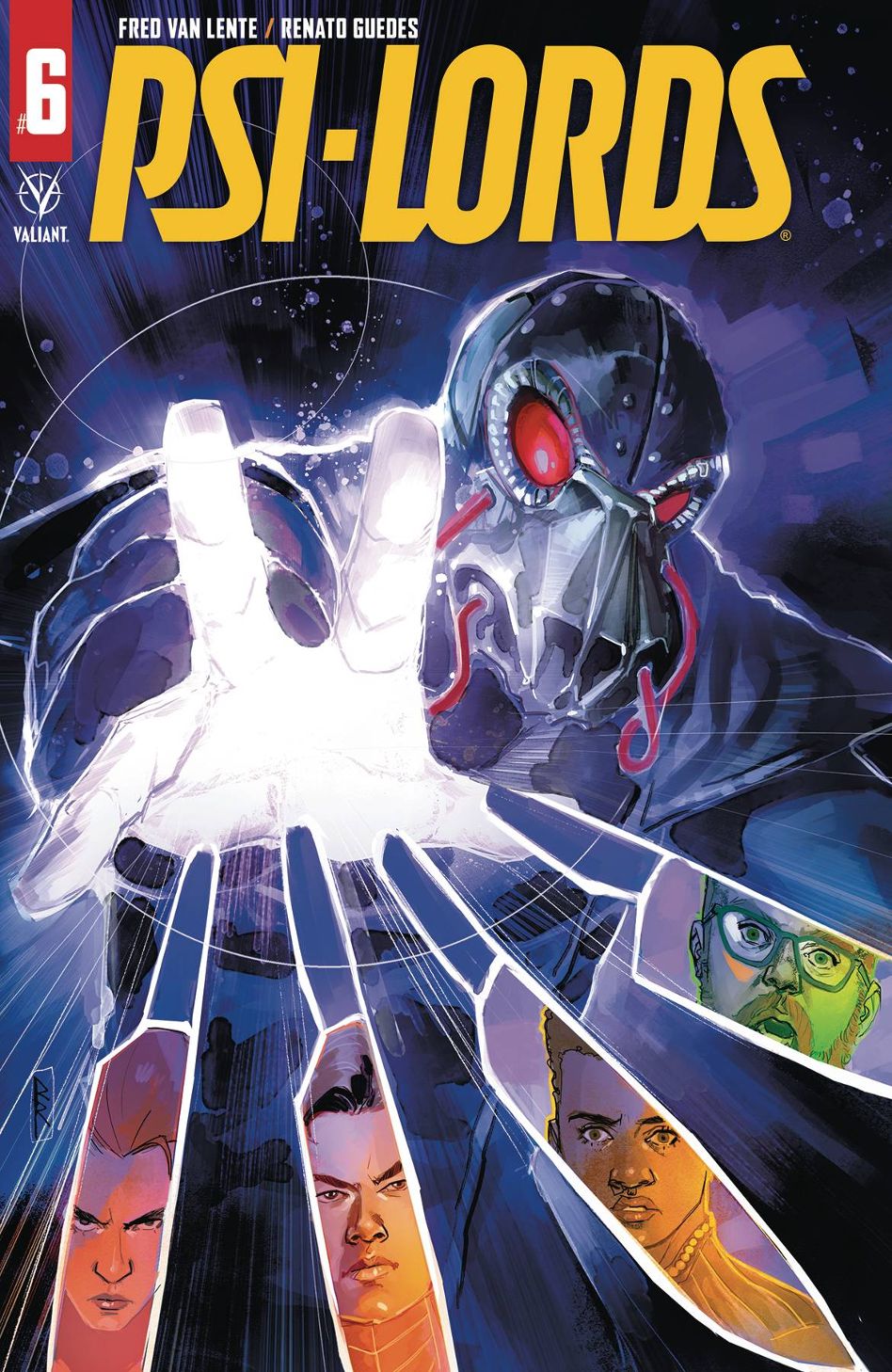 Psi-Lords #  6 (Valiant Comics 2019)