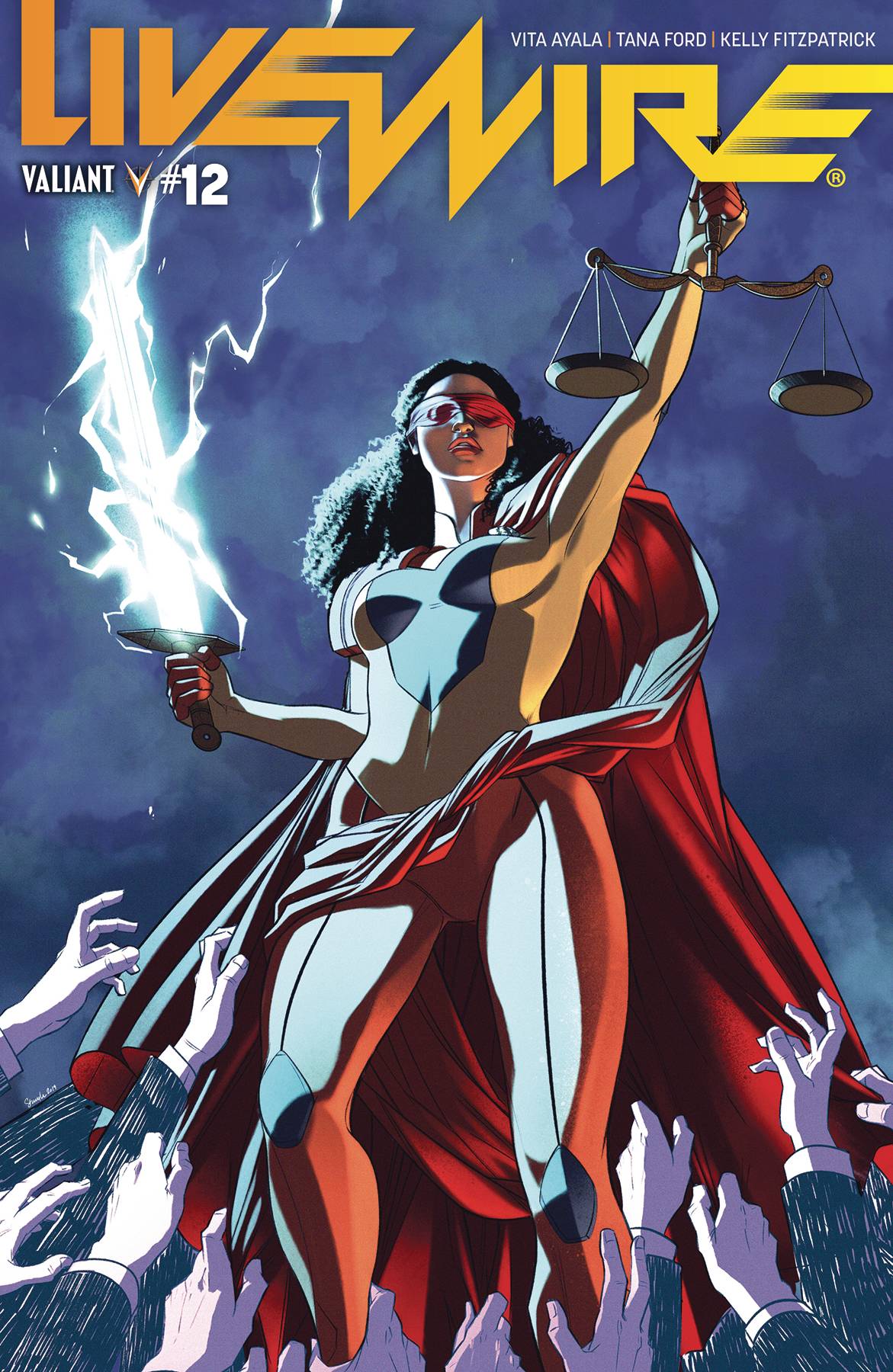 Livewire # 12 (Valiant Comics 2019)