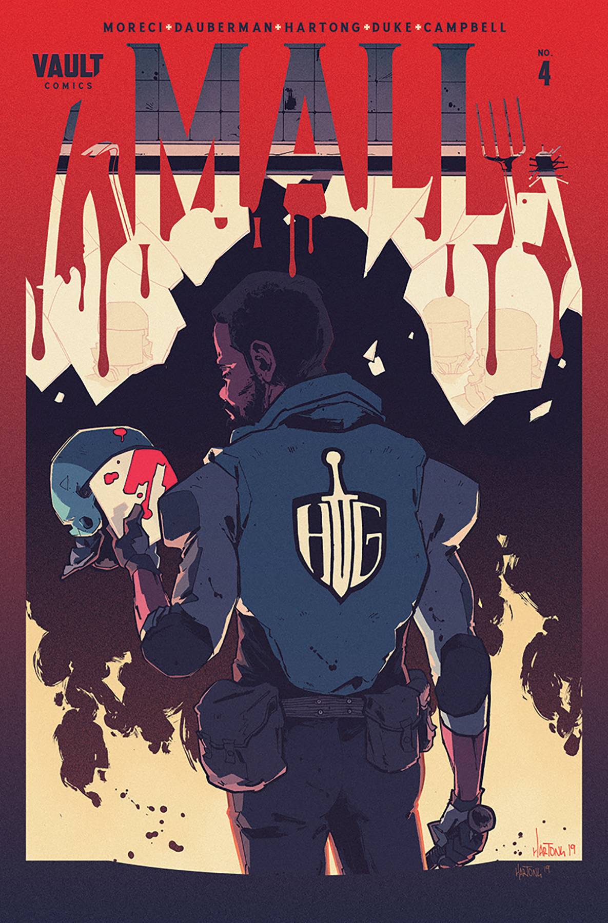 Mall Peace # 4 (Vault Comics 2019)