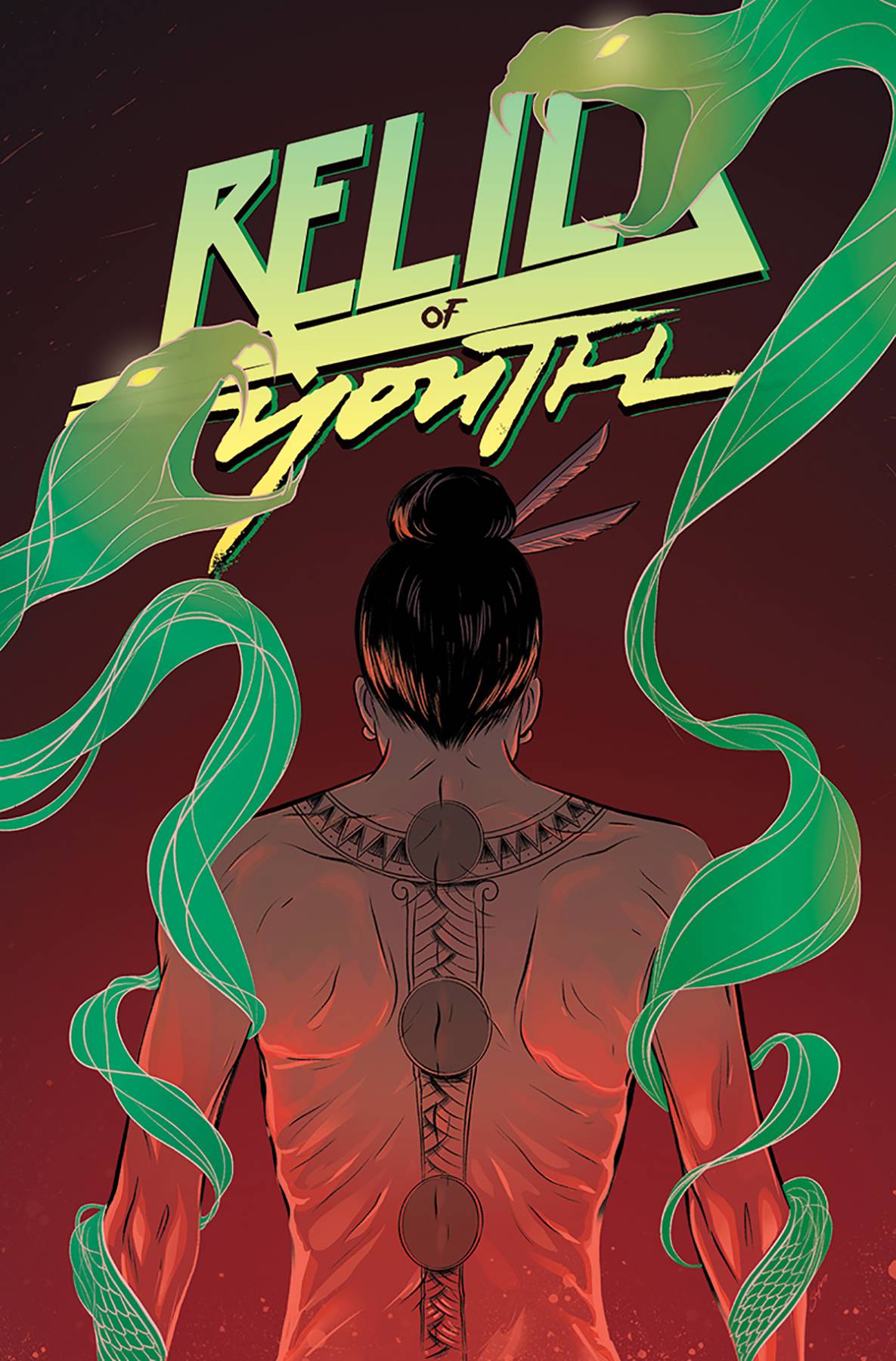 Relics of Youth # 3 (Vault Comics 2019)