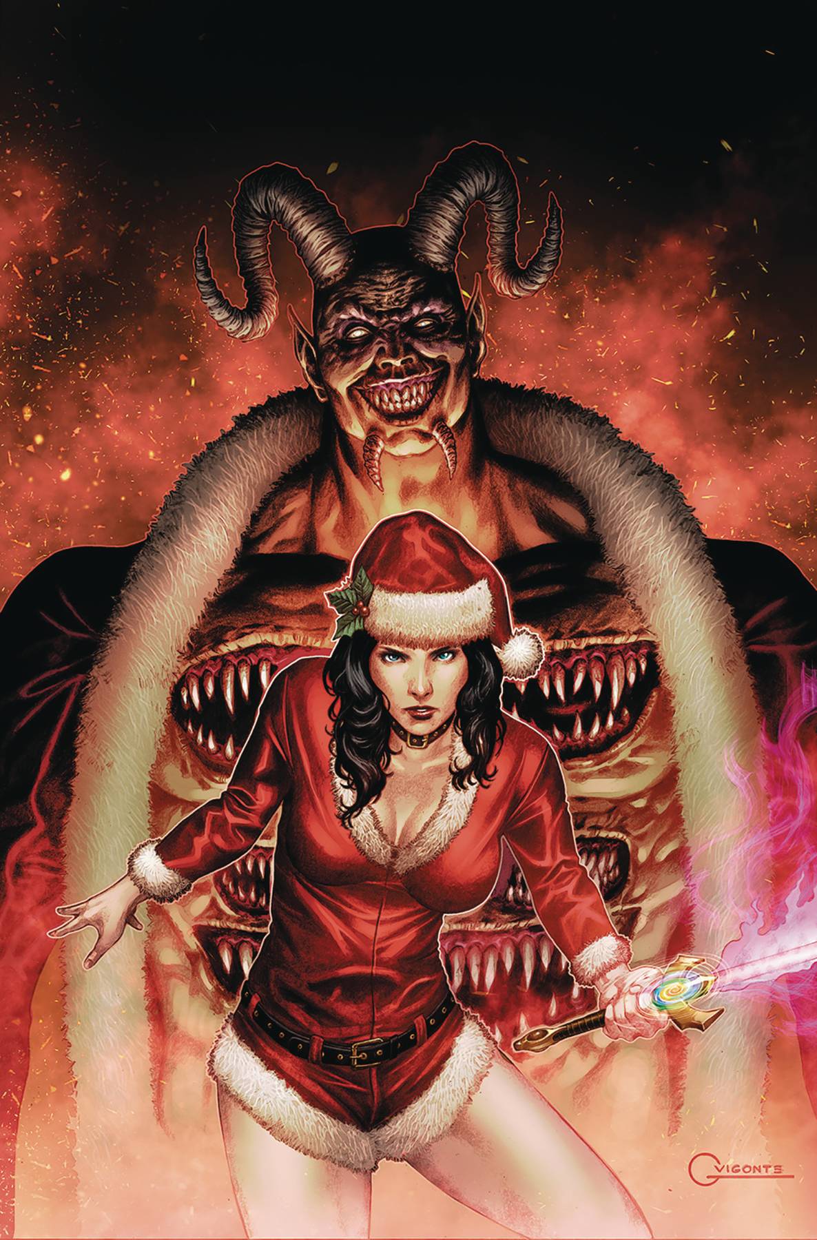 Grimm Fairy Tales 2019 Holiday Special (Zenescope Comics 2019)