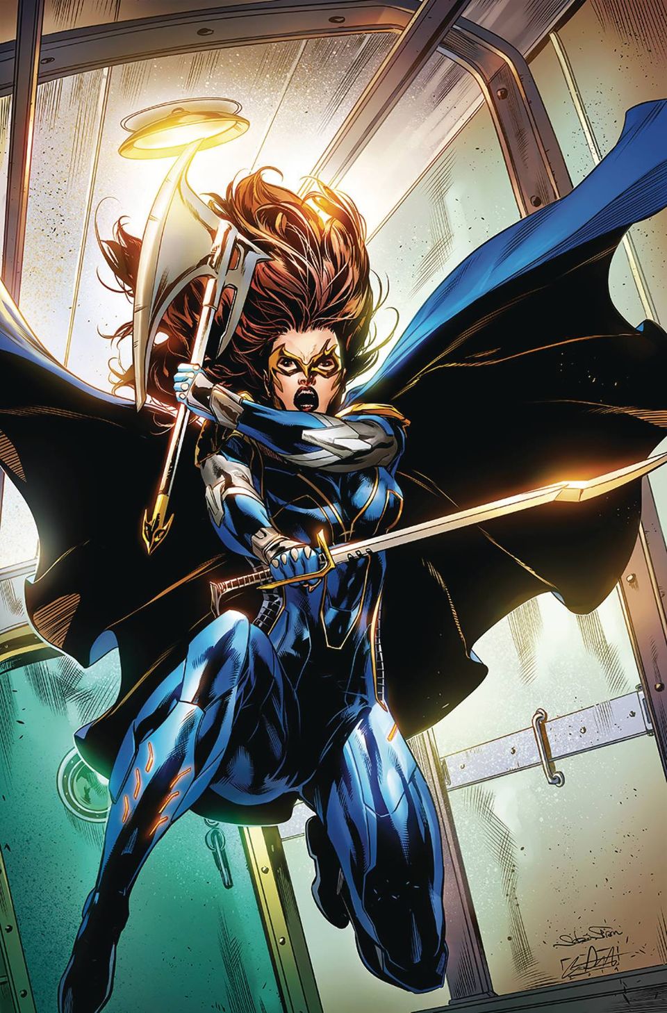 Belle: Oath of Thorns #  5 of 6 (Zenescope Comics 2019)