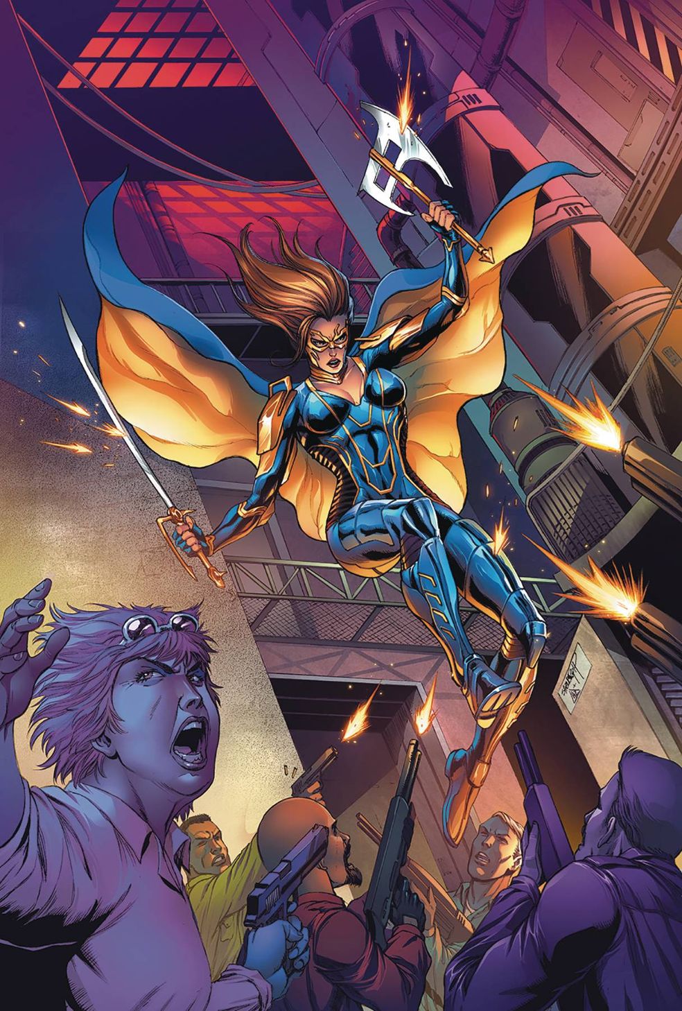 Belle: Oath of Thorns #  5 of 6 (Zenescope Comics 2019) Cover B