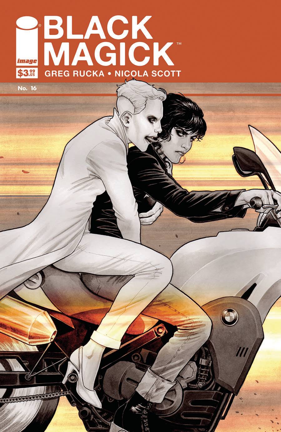 Black Magick # 16 (Image Comics 2020)