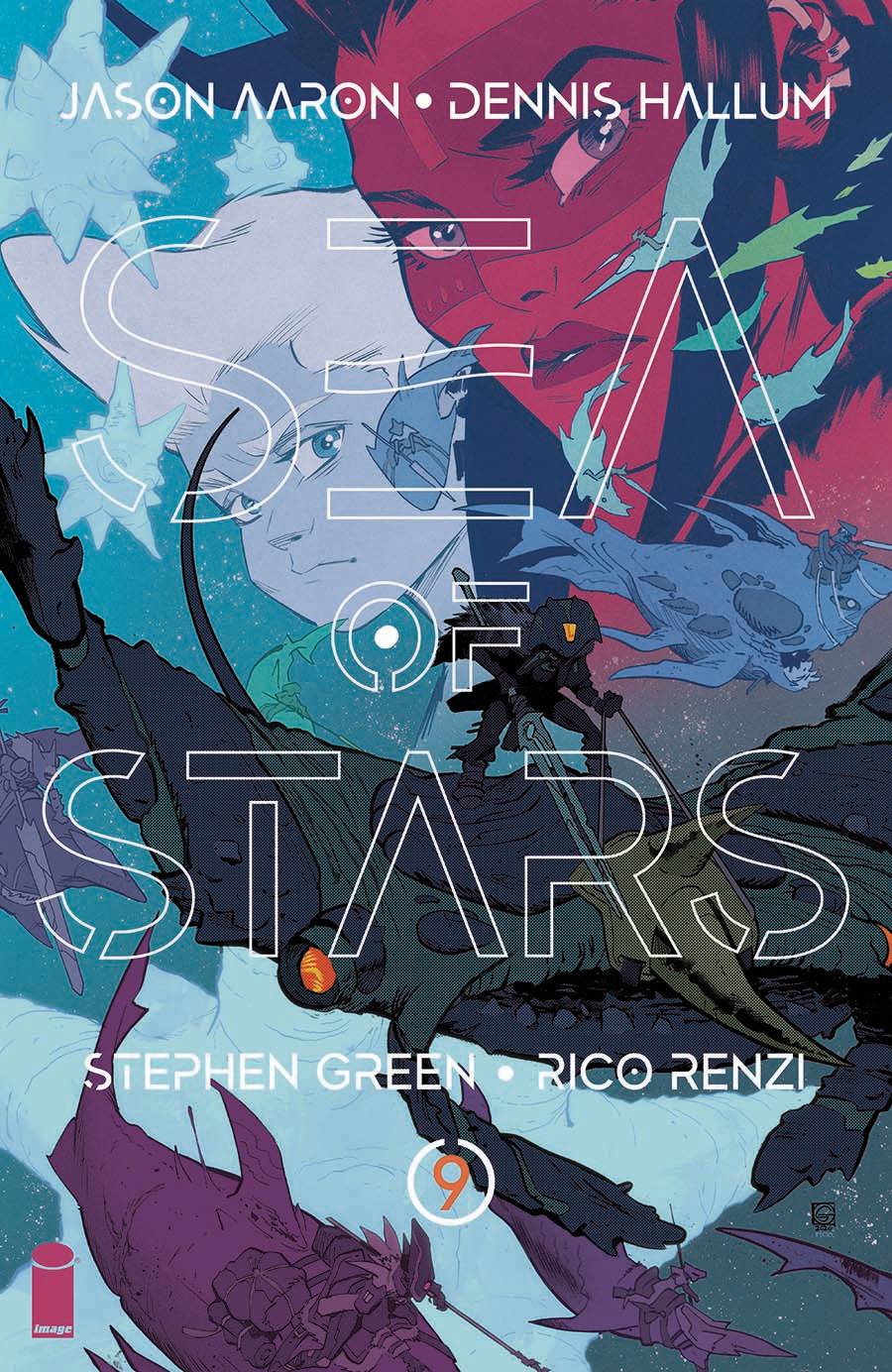 Sea Of Stars #  9 (Image Comics 2021)