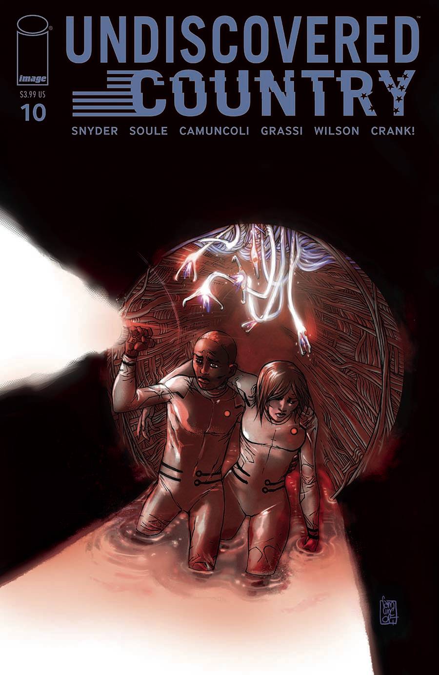 Undiscovered Country # 10 (Image Comics 2020)
