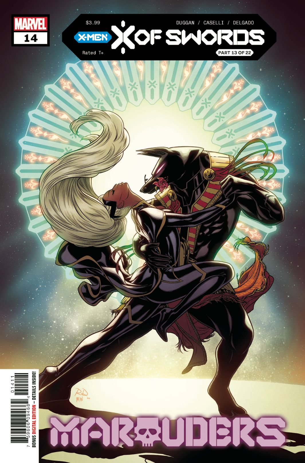 Marauders # 14 (Marvel Comics 2020) DX