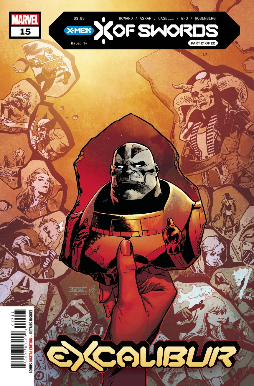 Excalibur # 15 (Marvel Comics 2020) DX