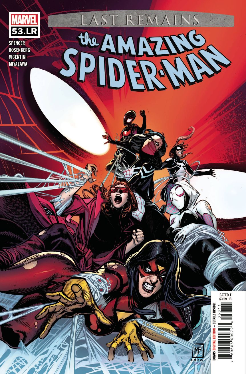 Amazing Spider-Man # 53.LR (Marvel Comics 2020)