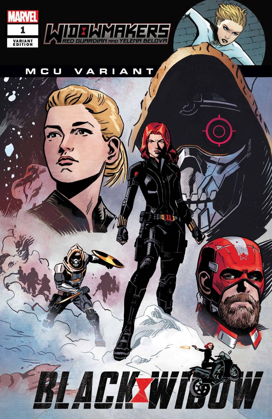 Widowmakers Red Guardian Yelena Belova #  1