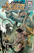 Savage Avengers # 14 (Marvel Comics 2020) Marco Checchetto Variant