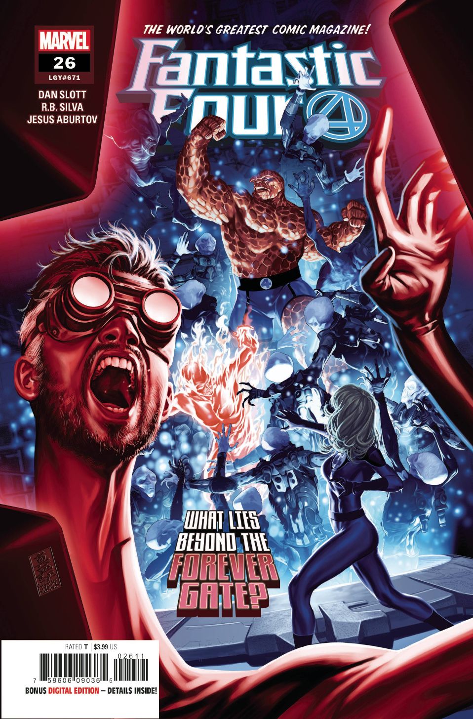 Fantastic Four (2020) # 26 (Marvel Comics 2020)