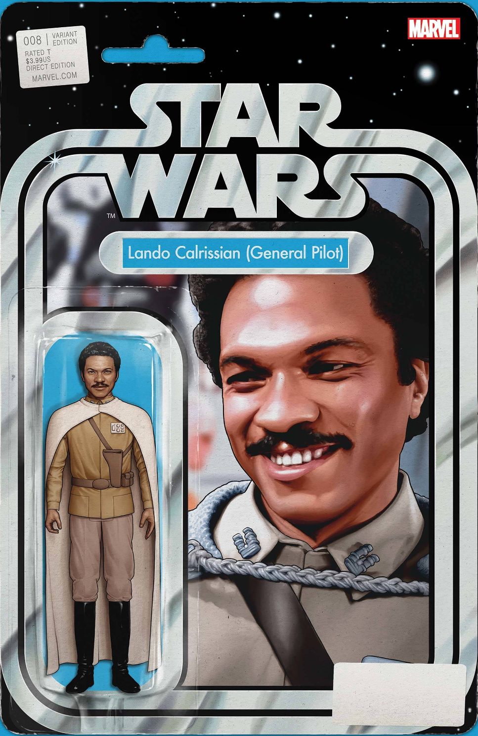 Star Wars (2020) #  8 (Marvel Comics 2020) Action Figure Variant